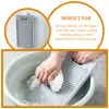 Manual Clothes Washer Portable Washboard Laundry Artifact Rubbing Hanging Pp Travel