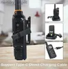 Walkie Talkie Quansheng UV-K5 50-600MHz 200CH 5W Air Band Walkie Talkie UHF VHF DTMF FM SCRAMBLER NOAAワイヤレス周波数コピー