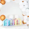 Bakeware Tools House Type Cupcake Display Holder For Wedding Baby Shower Birthday Party Dessert Table Macaroon Candy Plates Cake Stativs