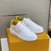 Designer Beverly Hills Men's casual shoes sports white sneaker genuine leather sneakers 3D stars Leathers low top runner lace up platform trainers 01