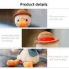 Plush Dolls Electric Dancing Plush Duck Nagrywanie Śpiewu Śliczna lalka powtórz rozmowa muzyczna zabawka wczesna edukacja zabawki dla dzieci prezent 2309922