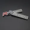 3D metalen zinklegering R DESIGN RDESIGN brief Emblemen Badges Auto sticker auto styling Decal Voor Volvo V40 V60 C30 s60 S80 S90 XC602586