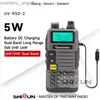 Walkie Talkie Ham Radio för jakt på UV-R50-2 Quansheng 5W Dual Band VHF UHF 136-174MHz/400-520MHz Walkie Talkie HKD230922