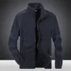 Chaquetas para hombres Ropa al por mayor Mont Undefinido Tallas grandes Fleece para invierno y otoño Casual Impermeable Zip Tejido Impreso 230922