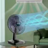 Ventilador elétrico doméstico de 3 velocidades, vento grande, silencioso, ventilador de chão portátil para acampamento ao ar livre, para casa de verão, ventilador refrigerador ari