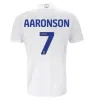 2023 2024 Llorente RODRIGO BAMFORD Leeds Unitedes Fußballtrikots 23 24 Adams Aaronson HARRISON Sinisterra JAMES Kinder-Kit Fußballtrikot Fans Spieler