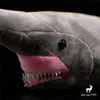 Pluche poppen Goblin Shark Anime Leuke Plushie Snuit Owstoni Knuffels Levensechte dieren Simulatie Gevulde pop Kawai Speelgoedcadeaus 230921