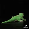 Плюшевые куклы Giant Day Gecko Anime Cute House Lizard Plushie Phelsuma Плюшевые игрушки Реалистичные животные Моделирование Мягкая игрушка-кукла 230921