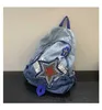 Spicy Girl Star Cowboy ryggsäck med liten design Högkänsla stor kapacitet lätt och mångsidig 230922