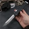 Micto tech 150 Marfione Custom Tanto Automatic Knife Aluminum alloy Handle Camping Outdoor Hiking Self-defense Tactical Combat EDC Knives