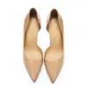 Zapatos de vestir Moda Clásico Corte lateral Mujer Tacones altos Bombas 10 cm Boda delgada 230921