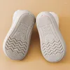 First Walkers 2023 Baby Walking Shoes Socks Cute Cartoon Children's Boys' Soft Rubber Soles