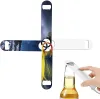 Sublimation Blank Opener Metal Flat Beer Bottle Openers for Wedding Party Supplies