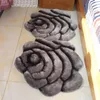 Dywany Lista dywanów 3D Różowy nowoczesny salon miękka mata do sypialni drzwi łazienka