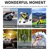 Weatherproof Cameras VIRAN Mini 4K60fps GO HD Action Camera Pro 20MP WiFi 170D 10M Body Waterproof Helmet Video Recording Cameras Sports DV Cam 230922