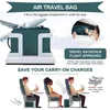 Sacs d'école sac à dos 45L extensible voyage avion approuvé sac de week-end résistant à l'eau ordinateur portable pour hommes femmes 230921