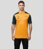 fw23 Camisetas masculinas 2024 McLaren F1 3D Print Formula Racing Camisa polo masculina de grandes dimensões Roupa esportiva top de verão.Roupas de alta qualidade