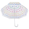 Umbrellas Kid's Clear Bubble Umbrella Men's And Women's Children's Transparent Long Handle Fashion