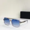 패션 남성 여성 선글라스 스퀘어 플레이트 금속 조합 프레임 탑 UV400 그늘 Gafas de Sol 브랜드 금속 선글래스 UV400 선글라스