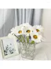 Decorative Flowers 1Pc Artificial Gerbera Flower Calla Lily Bouquet For Wedding Bridal Home Decoration
