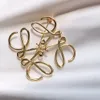 Simple Letter Pins Brooches Designer Jewelry For Women Gold Brooch Mens Classic Brand Breastpin Scarf Suit Party Dress Ornament