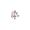 Broches pour femmes, Style arbre, petite broche, Cardigan, accessoires pour manteau