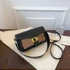 Shoulder Bags luxury handbag designer crossbody tabby bag shoulder women genuine leather 100% high quality fashion sacoche borse lady cross body flap bags