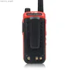 Walkie Talkie Socotran Walkie Talkie Air Band 5W سبعة نطاقات ملونة الهواة المحمولة لحم الخنزير ذو الاتجاهين الراديو EP-UVA37 W/ Scrambler Wireless Freque HKD230922