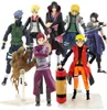 15 cm Figurina Uchiha Sasuke Itachi Namikaze Minato Hatake Kakashi Gaara Jiraiya Anime Figures Model MOVEABLE 2010173315573