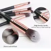 Make-up Kwasten Maange MAANGE Hot Koop Multi-color 20 PCs Professionele Oogborstel Rose Gold Beauty Tool 230922