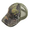 Cappellini da baseball Cappello da camionista tattico verde militare Cappello da baseball in rete mimetico da uomo regolabile