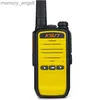 Talkie-walkie 1 pièces Mini talkie-walkie communicateur portable émetteur-récepteur HF portable radio bidirectionnelle talkie-walkie KSUT X30MINI ensemble sans fil HKD230922