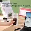1PC Electric Portable Blender, sokowirówki z uchwytem i sokowirówką słomy do koktajli i koktajli Mini mikser elektryczny do kuchni, domu, akcesoria kuchenne podróżne