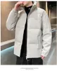 Hombre abajo Parkas invierno chaqueta de pato blanco abrigos moda alta calidad esquí masculino cálido 230922
