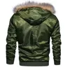 Uomo Giù Parka Giacca invernale in pile Militare Addensare Cooton Maschio Casual Collo in pelliccia sintetica Bomber Cappotto chaquetas hombre Plus Size 4XL 230922