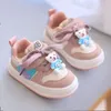 Bebê primeiros caminhantes crianças sapatos de bebê 2023 outono infantil criança meninas menino casual malha fundo macio confortável antiderrapante