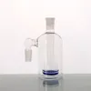 Supply 14mm Male Blue Glass Smoking Collector Bottle/14mm Joints Smoke NC Glass Collector/Blue Color NC Smoke Collector Bottle