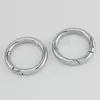 Cockrings Nolvo World 5-20-100st 6 färger 32,9mm 1-1/4 "Chrome Metal O Ring Spring Ring Round Carabiner Ring 230922