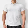 T-shirts pour hommes chemise d'été noir blanc couleur solide plus taille