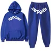 Hop Hip Pullover Men Sweatshirt Tracksuits y2k sp5der letter 5555555 Hoodie set tracksuit sweatshirts spider web hoodies suit suit rdg2