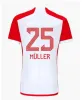 Mane 23 24 Soccer Jersey Joao Cancelo de Ligt Sane 2023 2024 Football Shirt Musiala Gnabry Goretzka Muller Men Kids Kits Kimmich fans