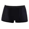 Underpants Male Shorts Lingerie Men's Bamboo Men Underwear Boxershorts Breathable Hombre Hole Large Size Sexy Panties