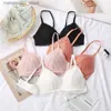 Bras Sets Women Briefs Female Intimates Lace Bra Sets Seamless Underwear Plus Size Sexy Panties Lingerie Padded Bralette Ultrathin ABC Bra Q230922