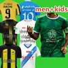 23 24 Saudi-Arabien Al Ittihad Nassr Fußballtrikots Ronaldo BENZEMA NEYMAR JR Mane KANTE Firmino 2023 2024 Home Away Herren Kinder Fußballtrikots Kinderkits