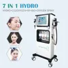 Machine hydratante pour le visage à l'oxygène, Jet d'eau, Micro Dermabrasion, Peeling à l'eau, Machine de nettoyage des pores