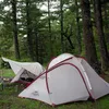 Tents and Shelters Camping Tent 3 4 Person Ultralight Portable Waterproof Hiking Hiby Series Family Outdoor 230922