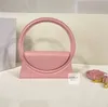 Designer Totes Crossbody Bag Sac Circle Purse Lady Luxurys axel Kvinnor Handväskor Smooth äkta läder Ikonisk stil Plånbokspegel Kvalitet