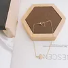 Designer Women 18K Gold Golde roestvrijstalen enkelbanden klassieke vierbladige klaver klaver mode bruiloft sieraden 5 stijlen