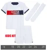 23 24 HAKIMI MBAPPE psges Fußballtrikots SERGIO RAMOS VERRATTI DANILO SANCHES 2023 2024 Trikots Fußballtrikot Herren Kinder Kit Sets Uniform Enfants Fußballtrikots