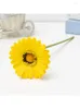 Decorative Flowers 1Pc Artificial Gerbera Flower Calla Lily Bouquet For Wedding Bridal Home Decoration